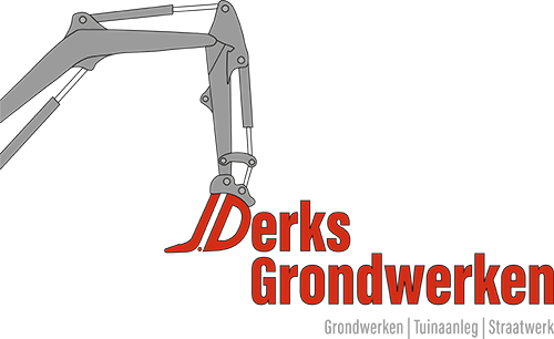J. Derks Grondwerken Logo